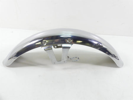 1980 Honda CB750C Custom Front Chrome Fender Mud Guard 61100-425-730 {{ shop.shopifyCountryName }} - Mototech271