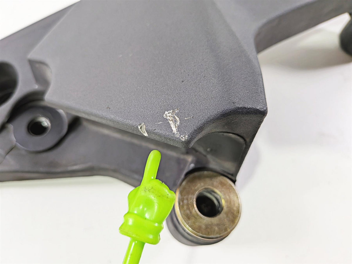 2007 Mv Agusta F4 1000R 312 CRC Left Frame Engine To Swingarm Plate Mount 80A0A3907-Mototech271