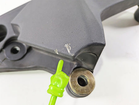 2007 Mv Agusta F4 1000R 312 CRC Left Frame Engine To Swingarm Plate Mount 80A0A3907-Mototech271
