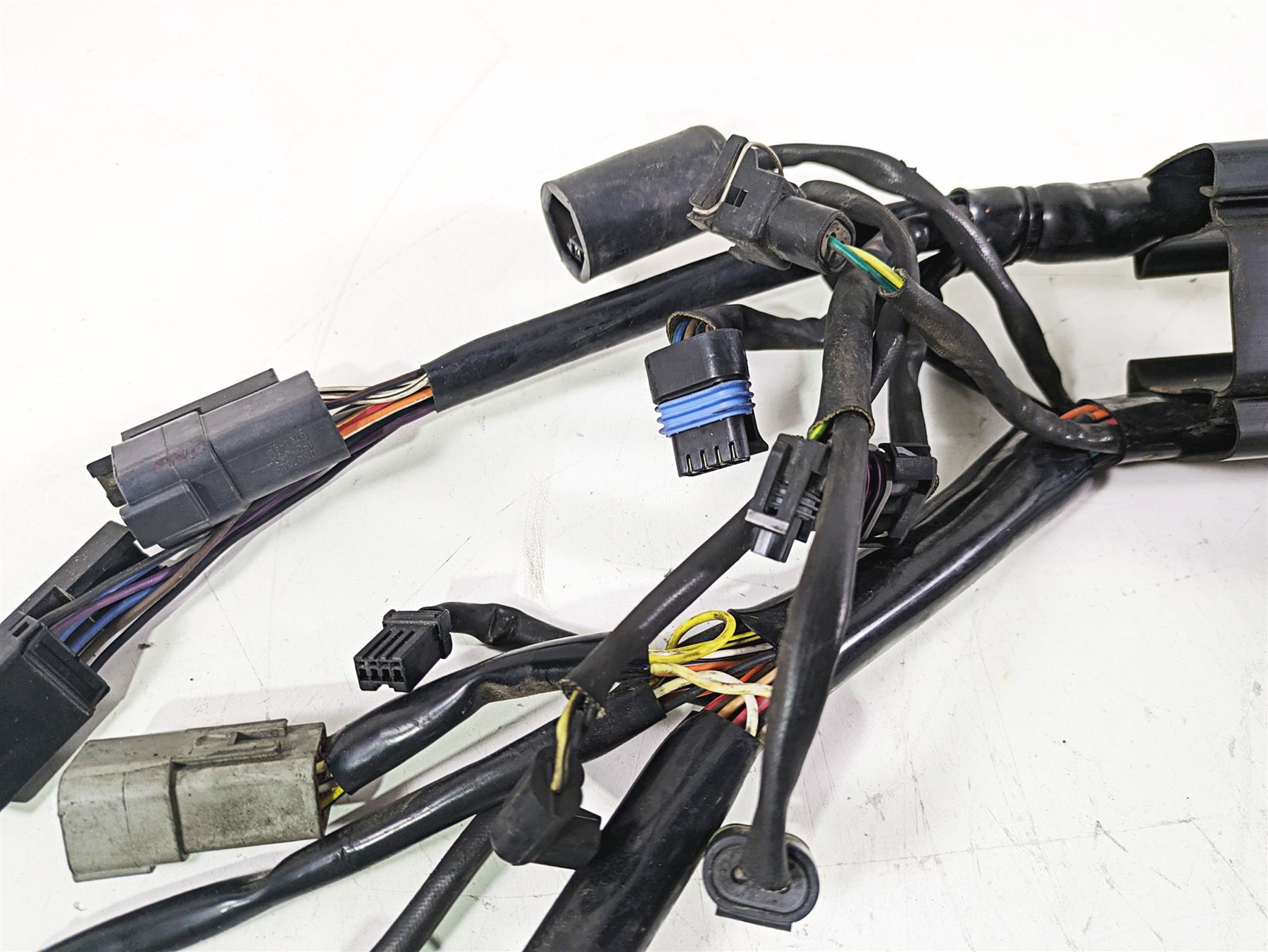 2005 Harley Softail FLSTFSE CVO Fat Boy Wiring Harness Loom - Read 70431-04A {{ shop.shopifyCountryName }} - Mototech271