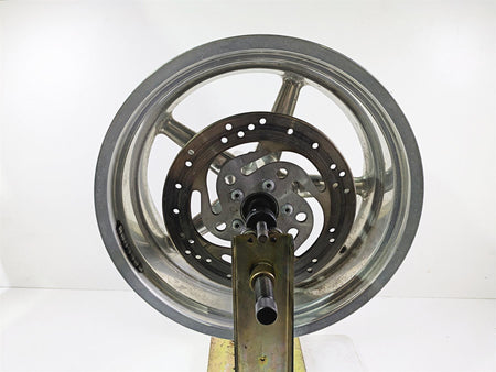 2008 Harley FXCWC Softail Rocker Straight 18x8 Rear Wheel Rim 41497-08 {{ shop.shopifyCountryName }} - Mototech271