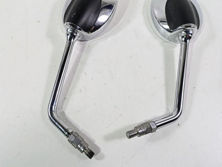 2012 BMW R1200R K27 Chrome Mirror Set & Mounts 71607699091 71609443674 {{ shop.shopifyCountryName }} - Mototech271