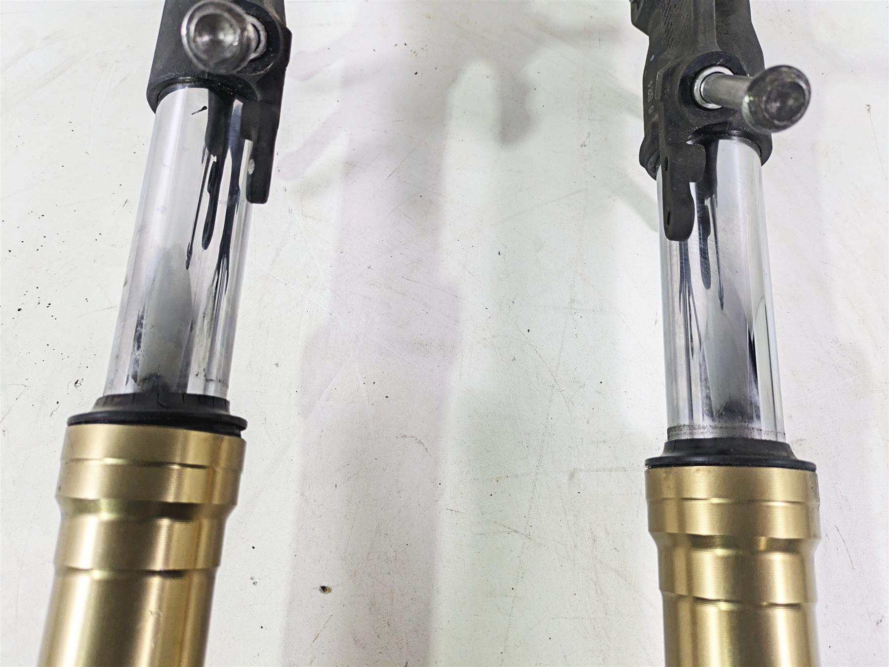 2007 Suzuki GSXR600 Front End Fork Leg Set - Need Seals 51103-01H00 {{ shop.shopifyCountryName }} - Mototech271