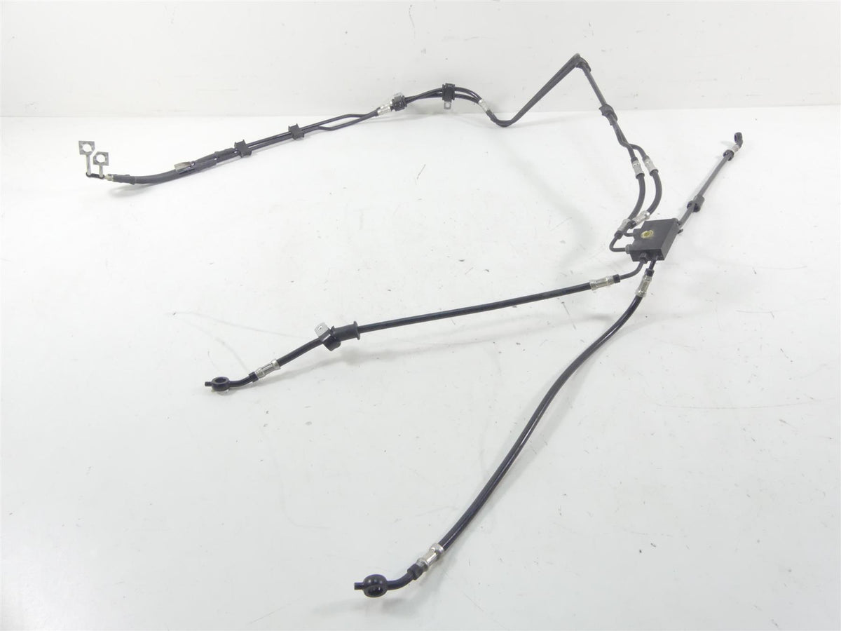 2020 Harley XL1200 CX Sportster Roadster Front Abs Brake Dual Line Set 41800154 {{ shop.shopifyCountryName }} - Mototech271
