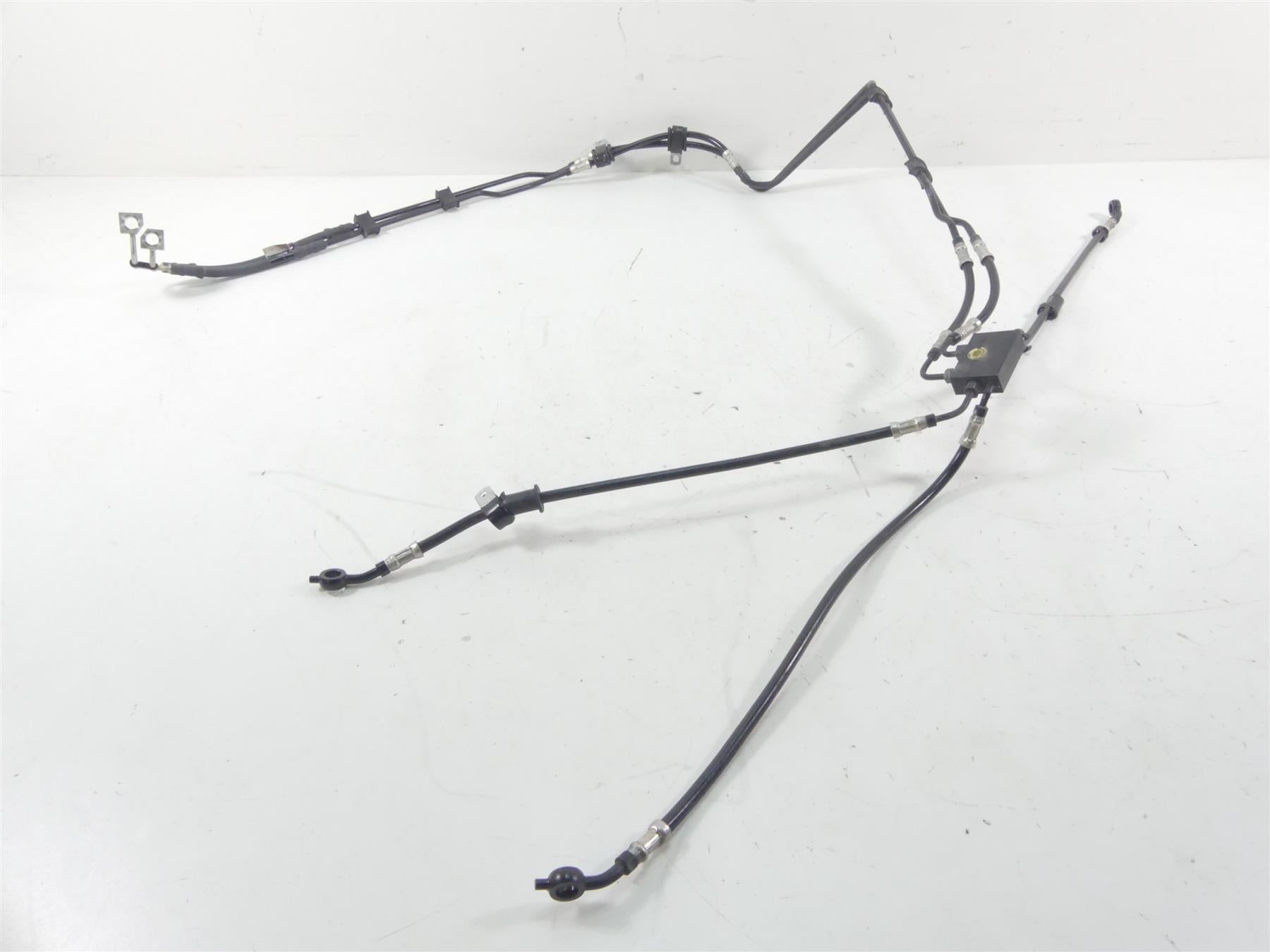 2020 Harley XL1200 CX Sportster Roadster Front Abs Brake Dual Line Set 41800154 {{ shop.shopifyCountryName }} - Mototech271