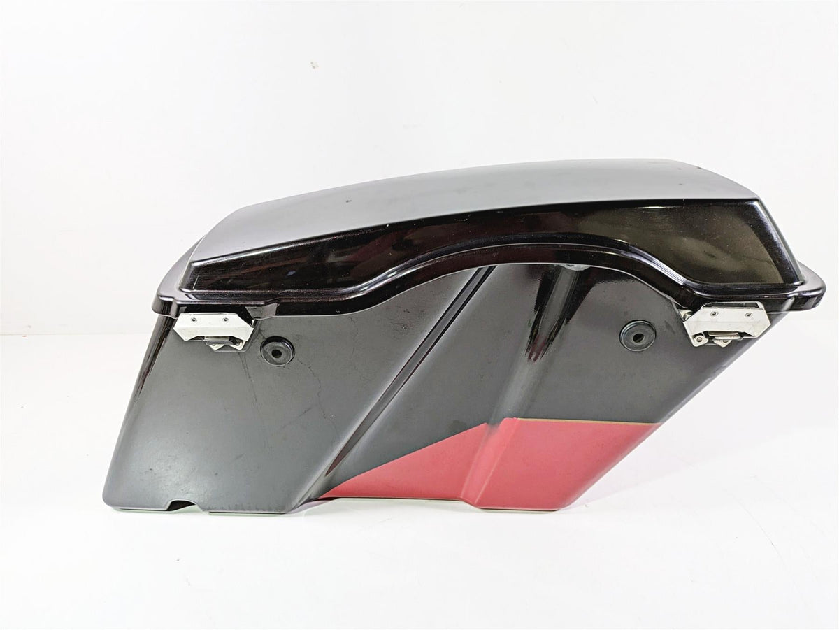 2010 Harley Touring FLHTK Electra Glide Left Saddlebag Saddle Bag -Read 90753-93 {{ shop.shopifyCountryName }} - Mototech271