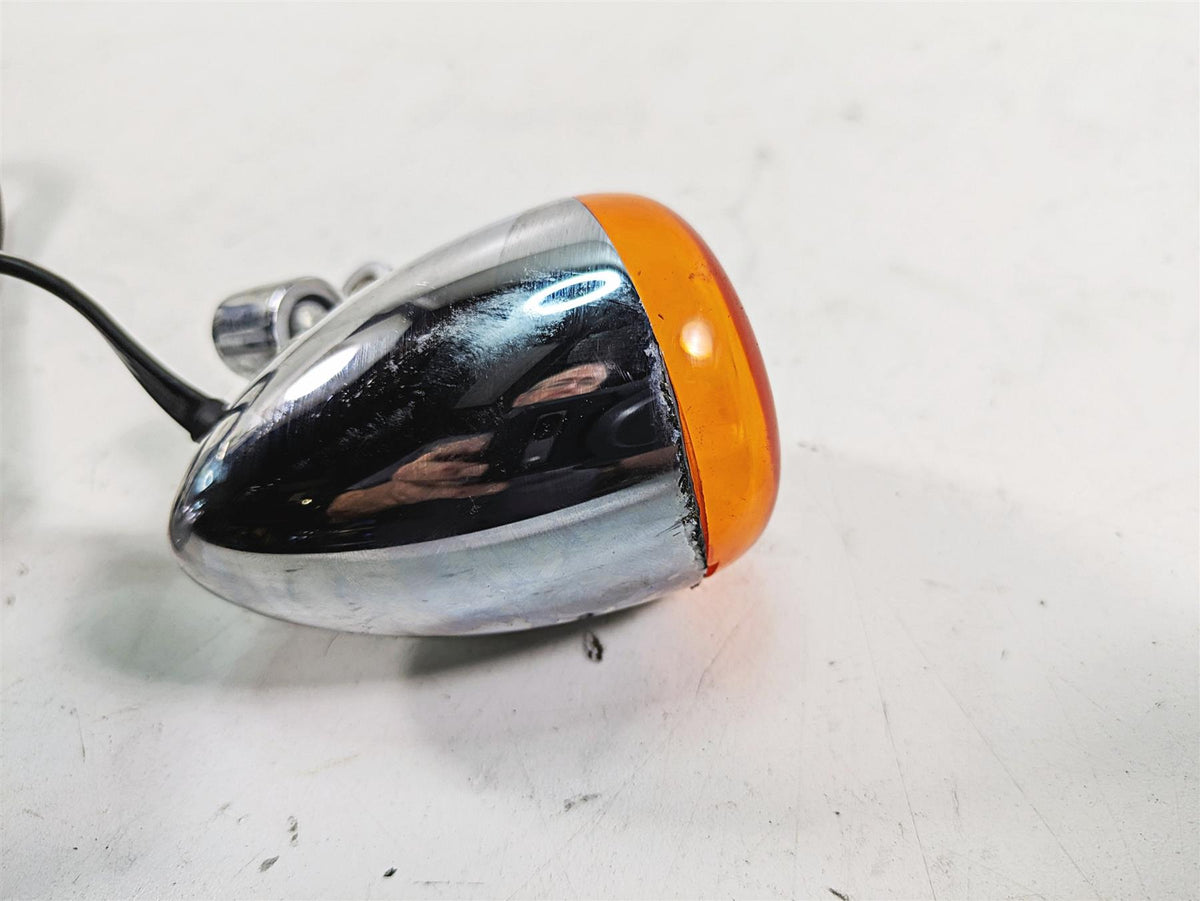 2009 Harley Dyna FXDFSE CVO Fat Bob Left Control Switch + Blinker -Read 71682-06 {{ shop.shopifyCountryName }} - Mototech271
