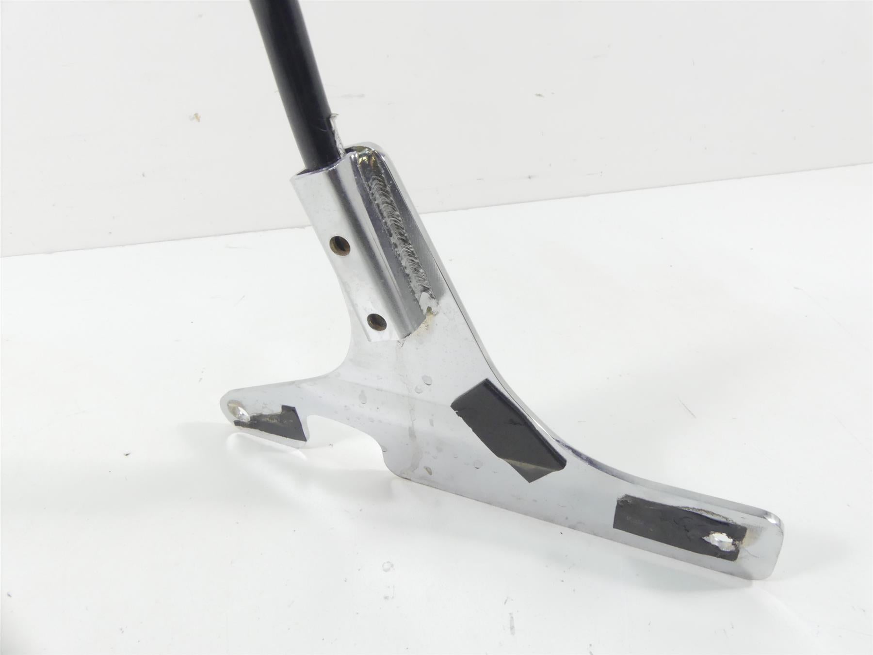 1993 Harley FXSTS Softail Springer Aftermarket Rear Sissy Bar Back Rest + Mount {{ shop.shopifyCountryName }} - Mototech271