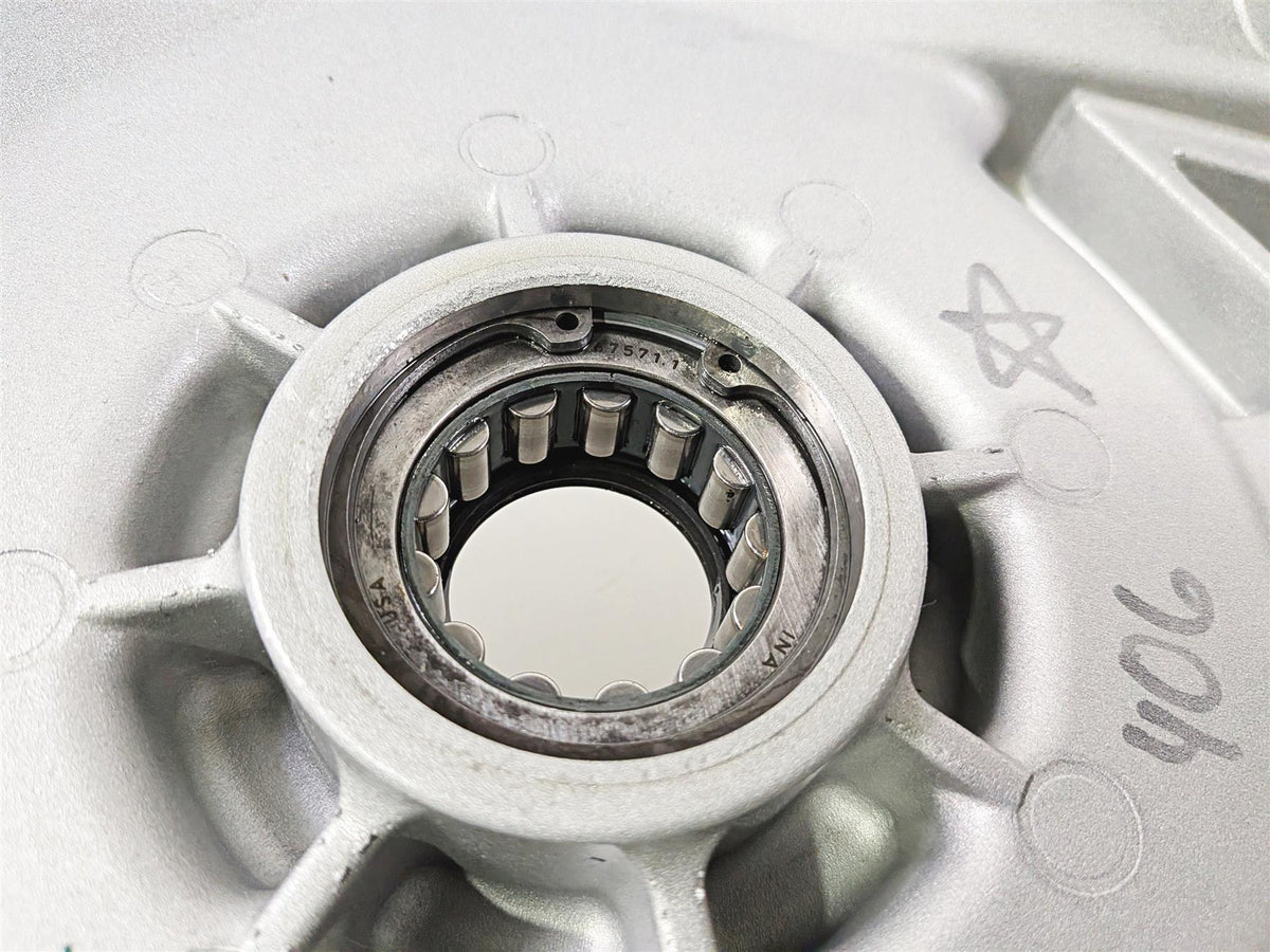 2005 Harley Softail FLSTFSE CVO Fat Boy Inner Primary Clutch Cover 60620-94B-Mototech271
