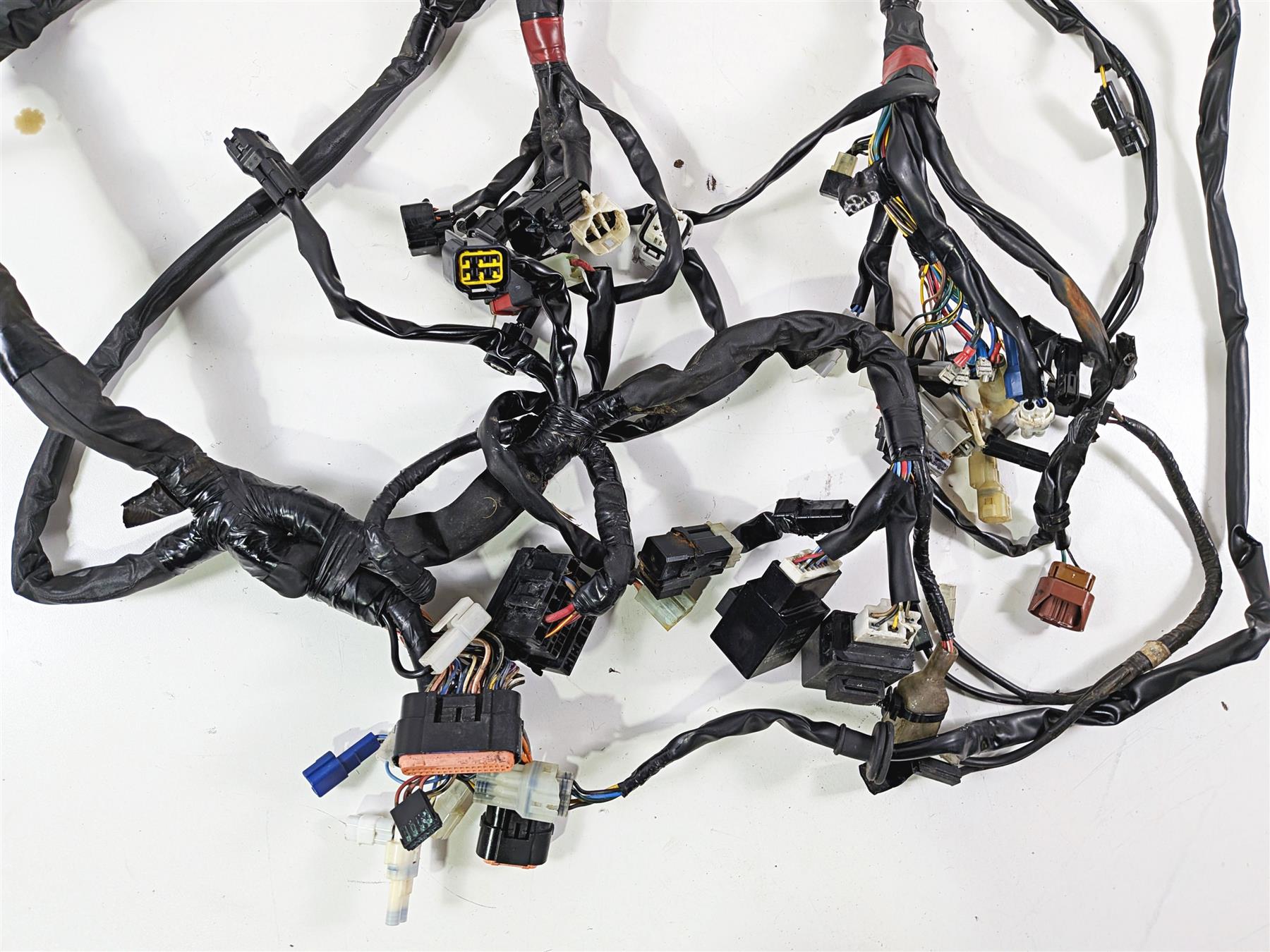2008 Yamaha XV1900 Roadliner S Main Wiring Harness - For Parts 5C4-82590-10 {{ shop.shopifyCountryName }} - Mototech271