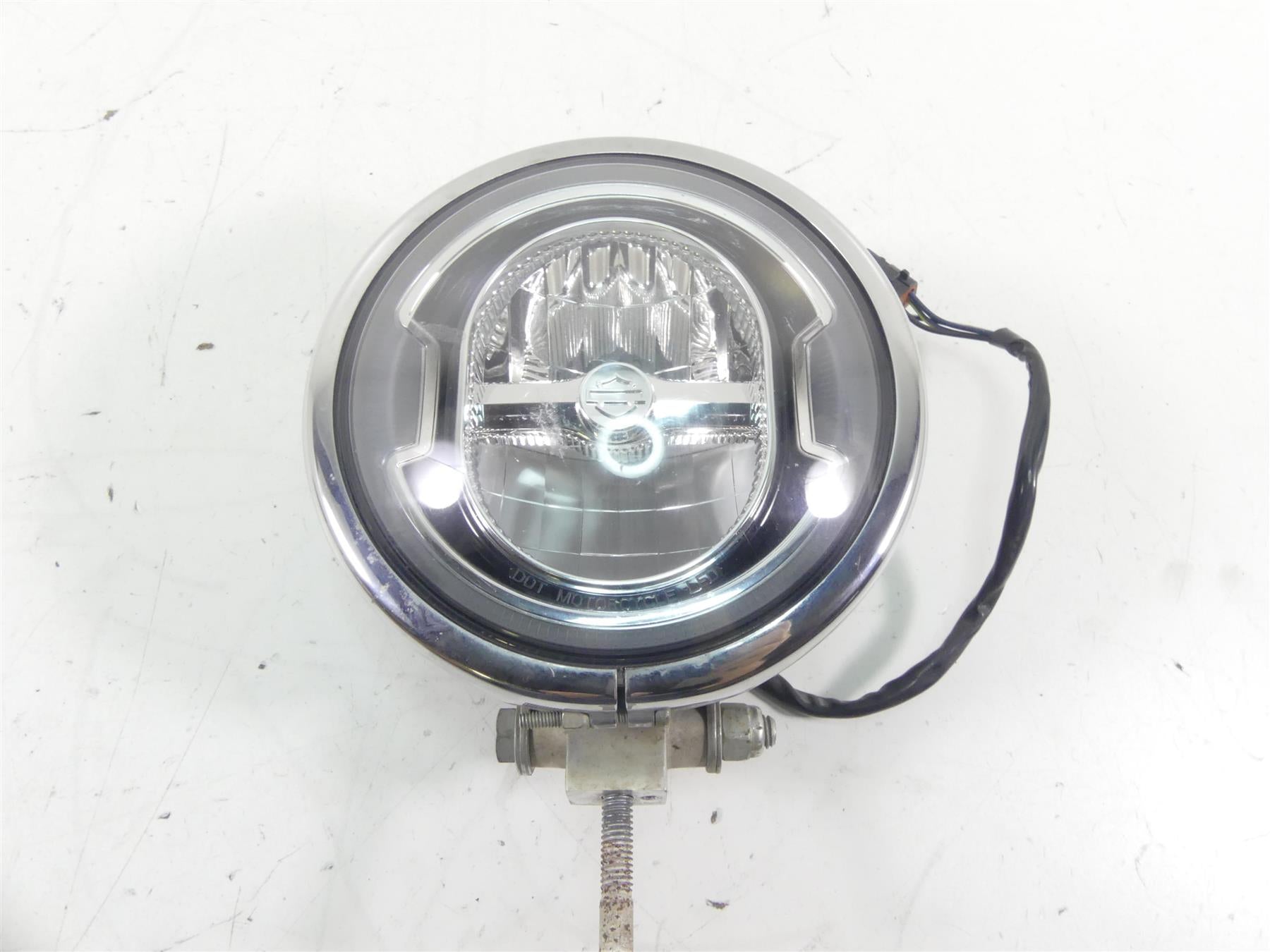 2019 Harley Softail FXBB Street Bob Headlight Led Lamp - Read 67700345 | Mototech271