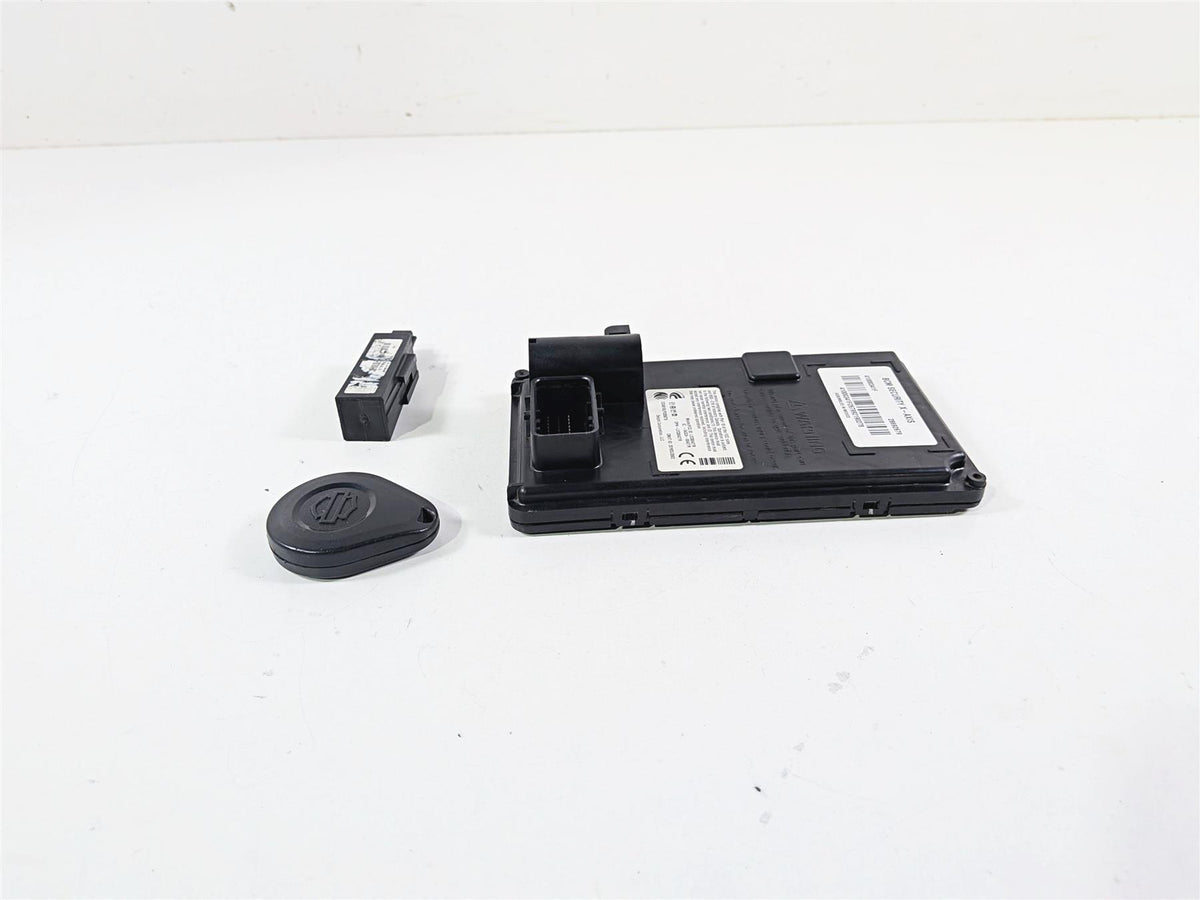 2020 Harley Touring FLTRK Road Glide Bcm Security X-Axis Module + Fob 41000341F {{ shop.shopifyCountryName }} - Mototech271