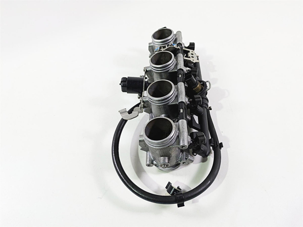 2014 BMW K1300S K40 Throttle Body Bodies Fuel Injectors Set 13547712156 {{ shop.shopifyCountryName }} - Mototech271