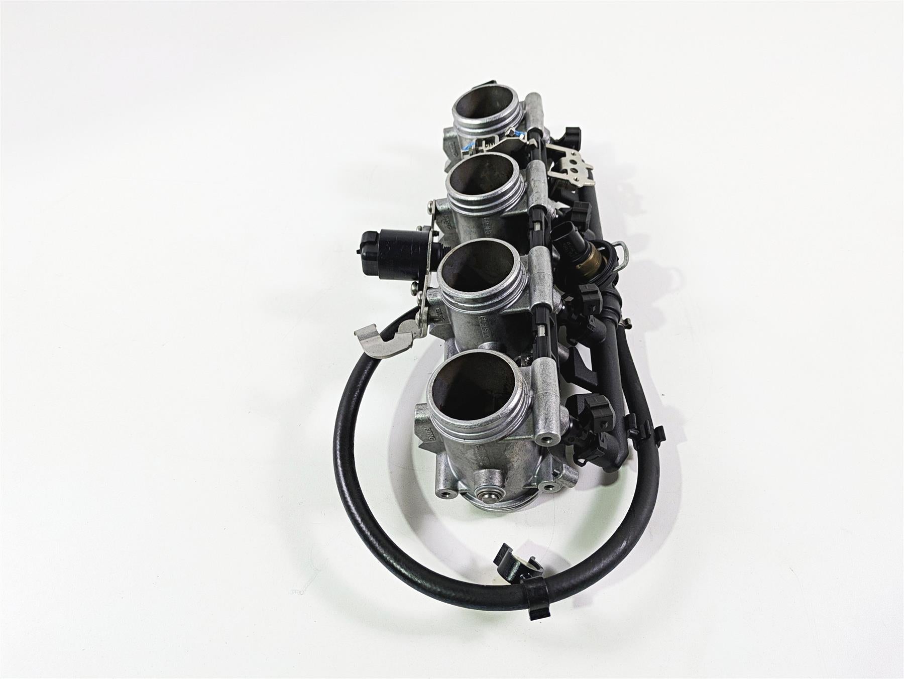 2014 BMW K1300S K40 Throttle Body Bodies Fuel Injectors Set 13547712156 {{ shop.shopifyCountryName }} - Mototech271