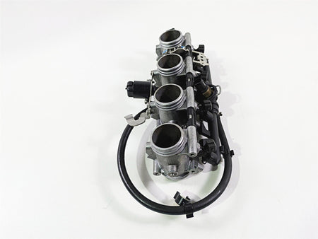 2014 BMW K1300S K40 Throttle Body Bodies Fuel Injectors Set 13547712156 {{ shop.shopifyCountryName }} - Mototech271