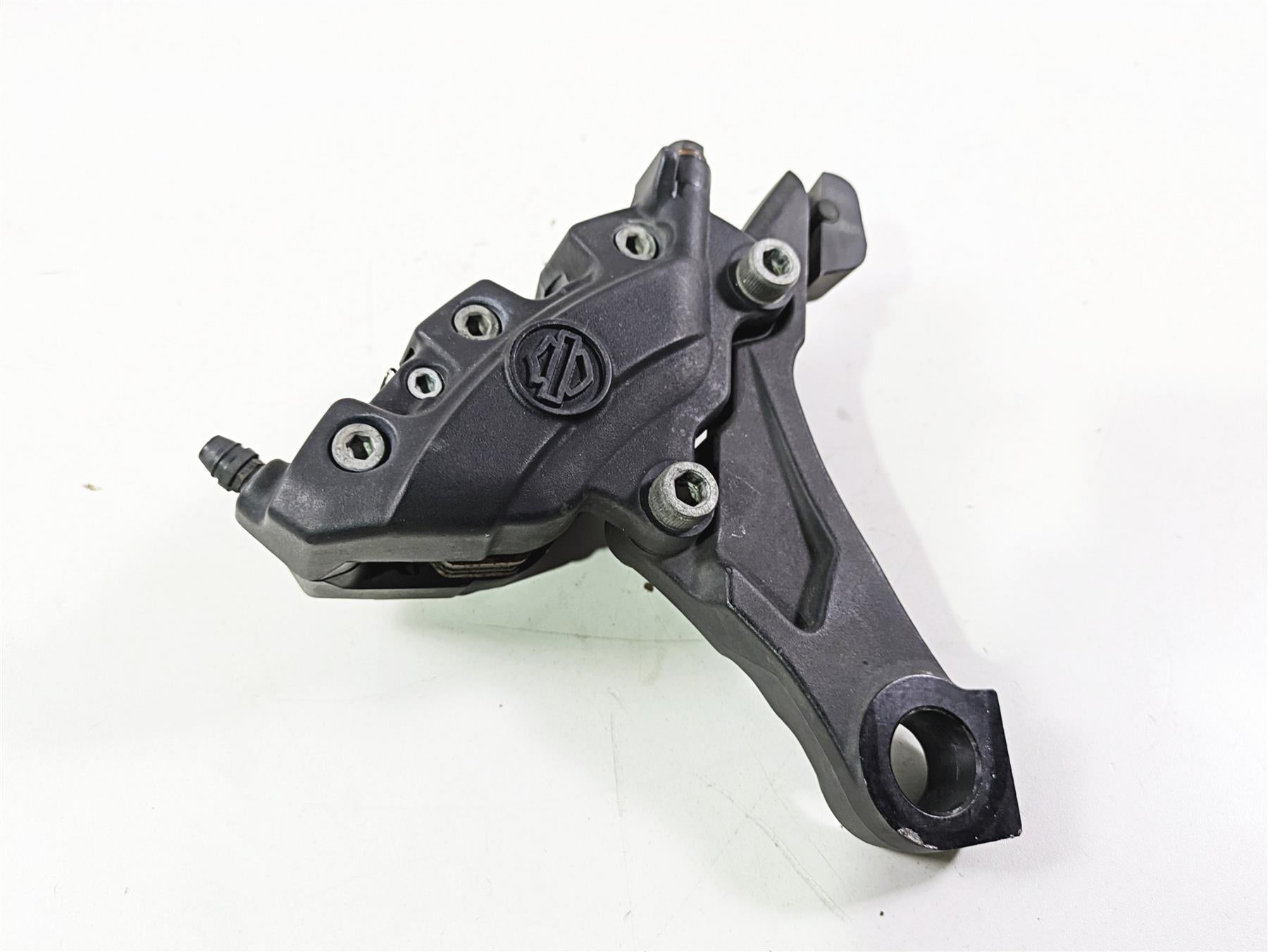 2011 Harley Touring FLHTCUSE CVO E-Glide Rear Brake Caliper 44080-08C {{ shop.shopifyCountryName }} - Mototech271