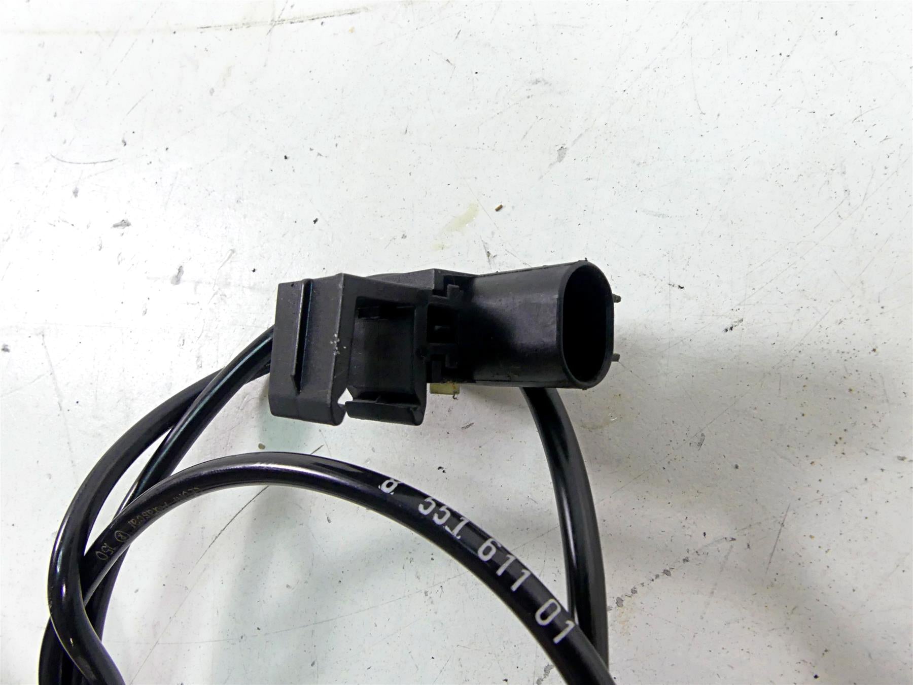 2016 BMW R1200GS Adv K51 Rear Abs Brake Wheel Speed Sensor 34528551611 {{ shop.shopifyCountryName }} - Mototech271