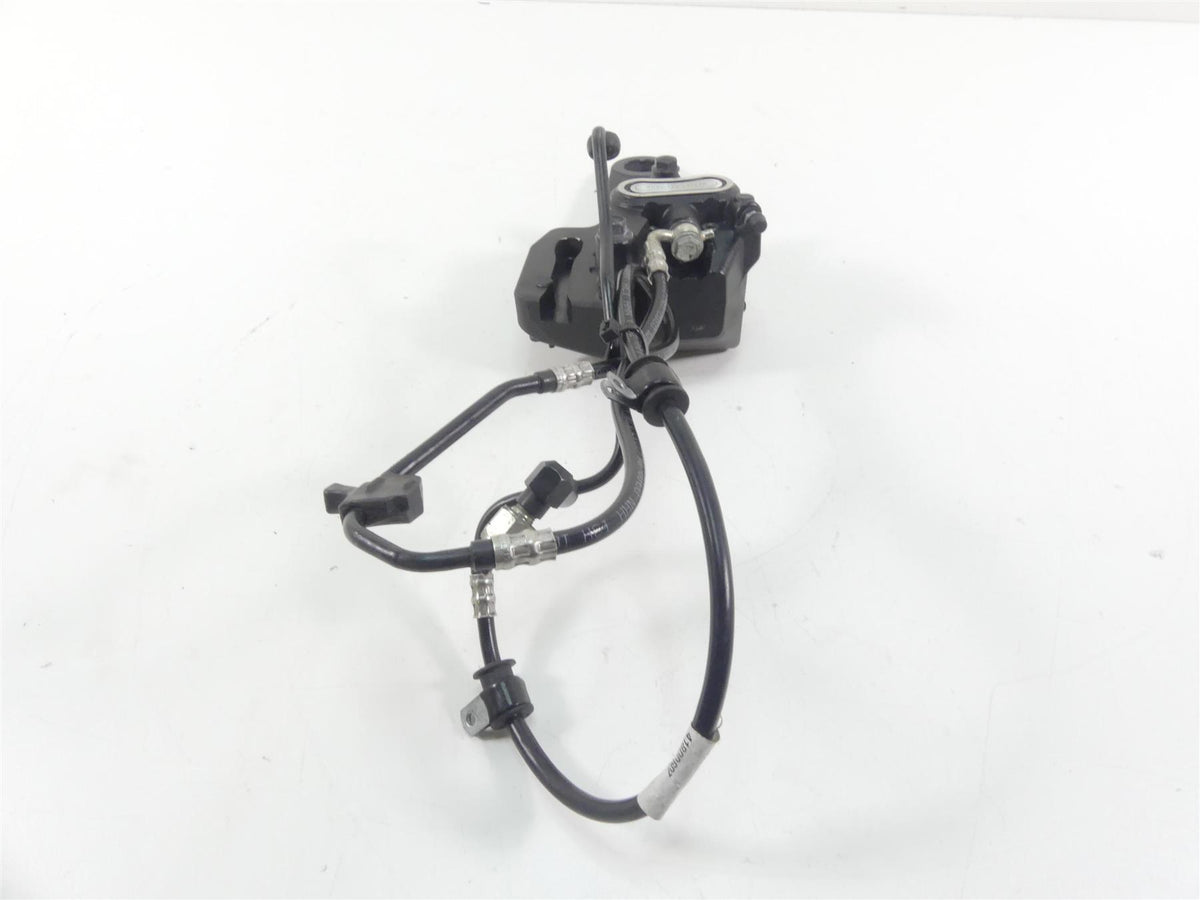 2018 Harley Softail FXFB Fat Bob Rear Brake Caliper & Bracket 41300192 {{ shop.shopifyCountryName }} - Mototech271