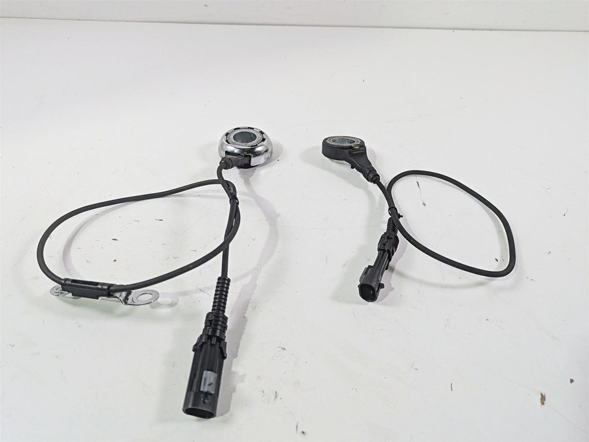2010 Harley Touring FLHXSE CVO Street Glide Abs Brake Speed Sensor Set 40614-08 {{ shop.shopifyCountryName }} - Mototech271