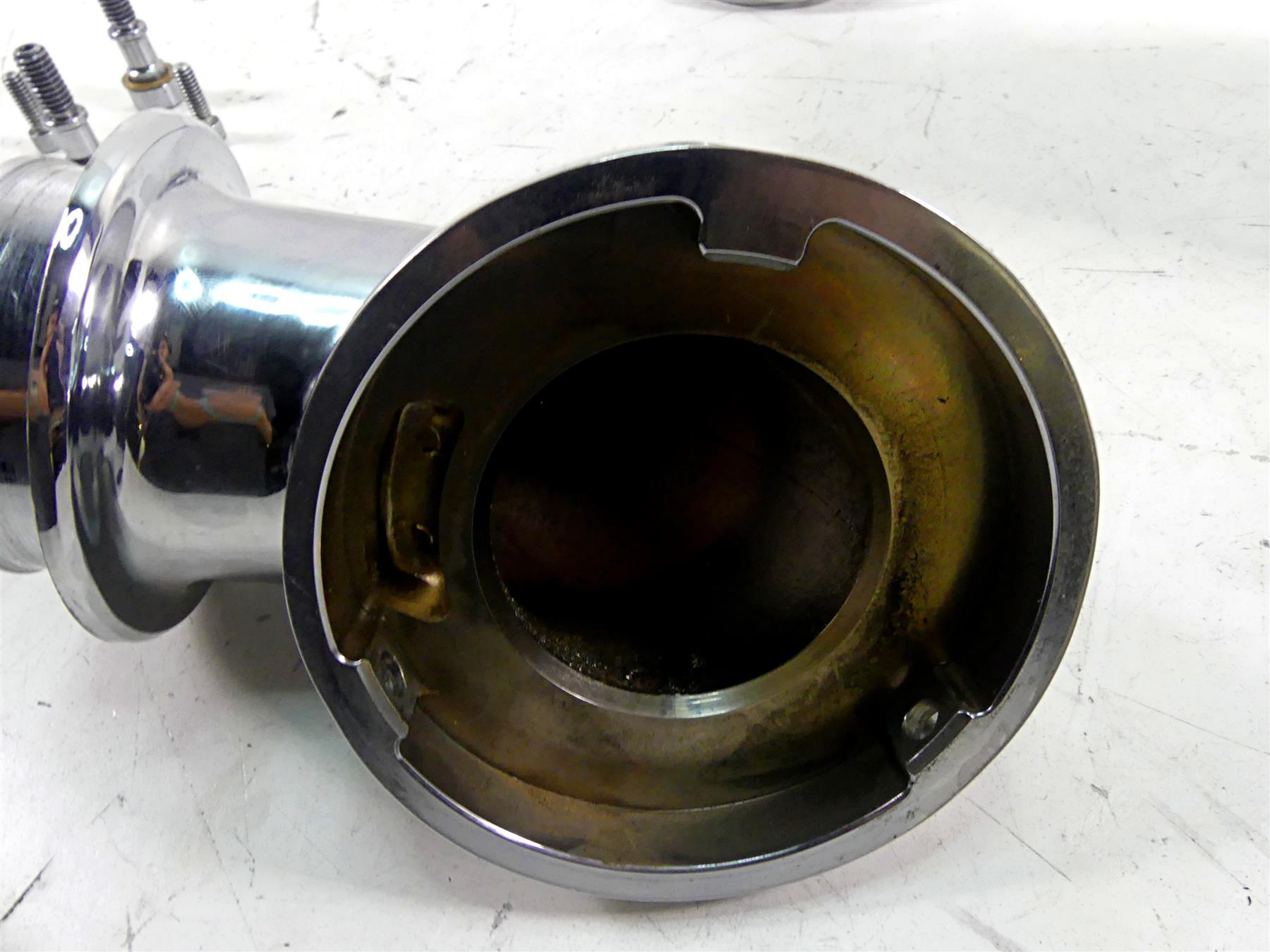 2002 Harley Touring FLHTC Electra Glide Arlen Ness Sucker Air Filter 81-000-1 {{ shop.shopifyCountryName }} - Mototech271