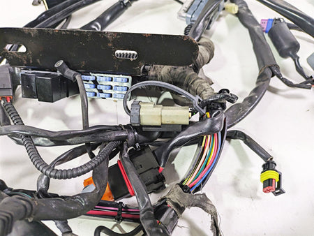 2009 Harley FXCWC Softail Rocker Main Wiring Harness Loom - No Cuts 70452-08 {{ shop.shopifyCountryName }} - Mototech271