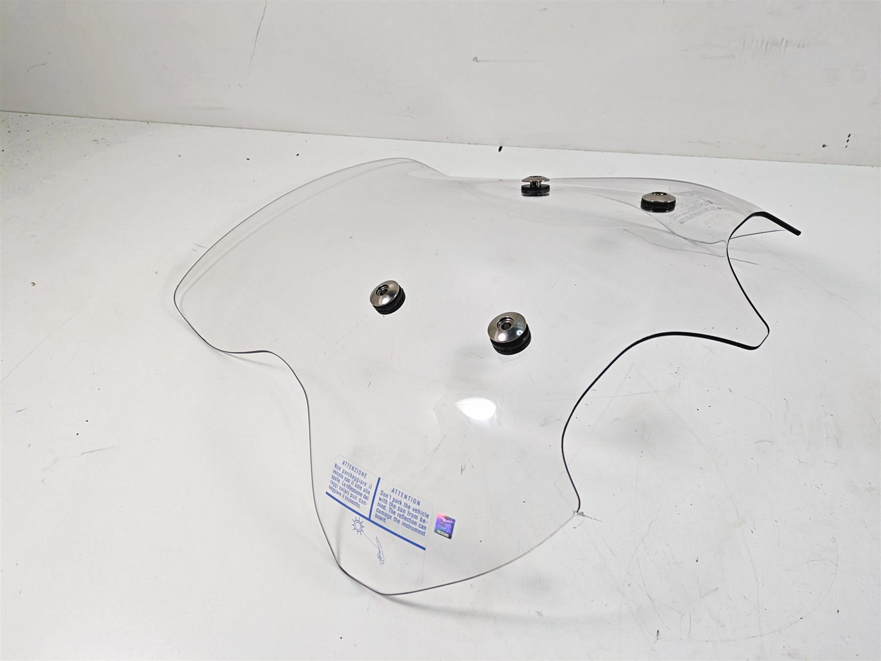 2020 Moto Guzzi V85 TT Adventure 20" Touring Windshield Wind Screen 2S001424 {{ shop.shopifyCountryName }} - Mototech271