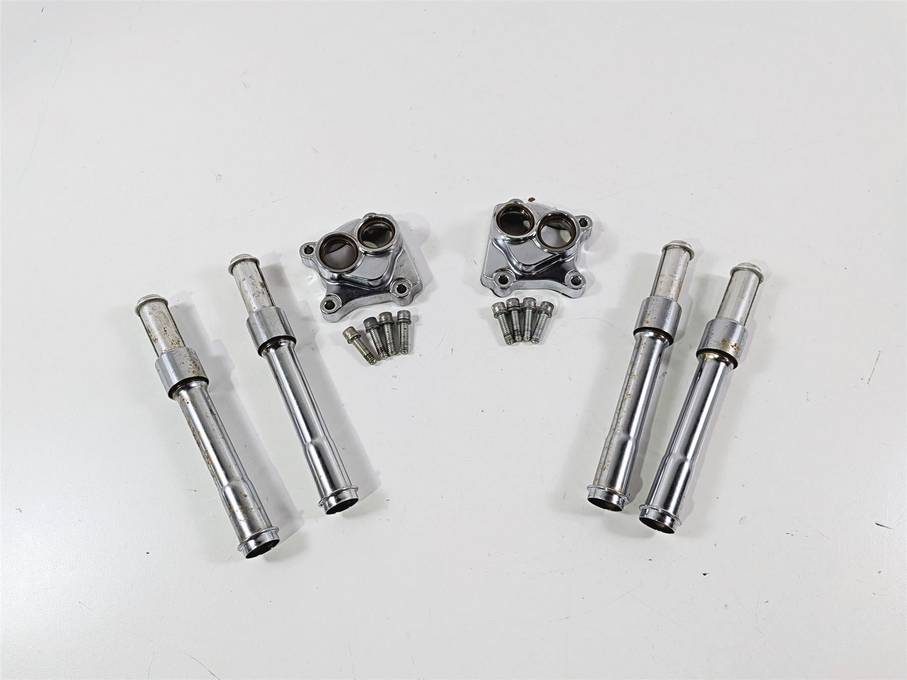 2012 Harley Softail FLSTF Fat Boy Lifter & Push Rod Cover Set 17967-99