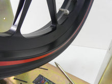 Load image into Gallery viewer, 2008 Ducati Hypermotard 1100S Straight Marchesini Front Wheel 17x3.5 50121151AB | Mototech271
