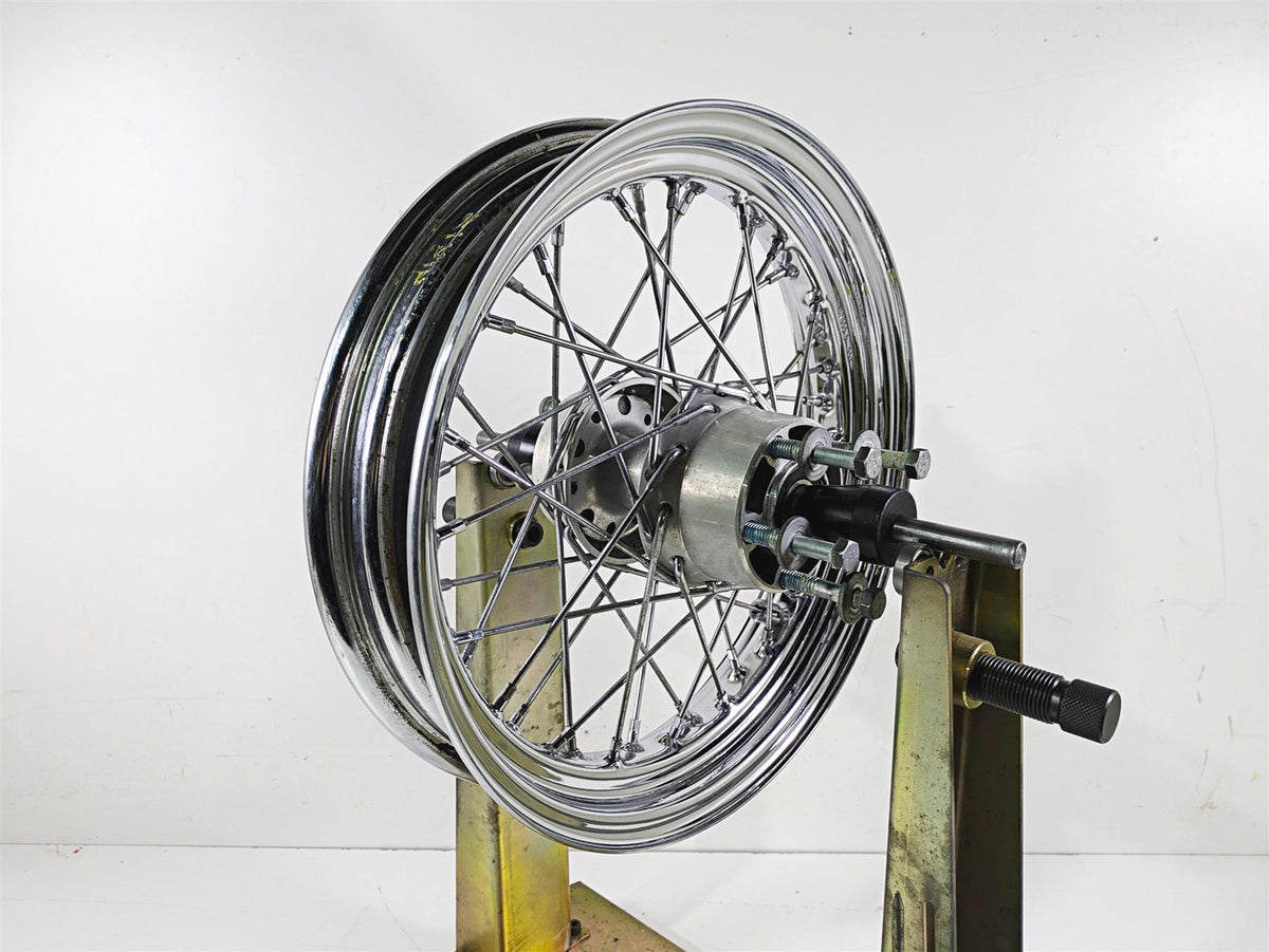 2016 Harley FLSTC Softail Heritage Rear Wheel Rim 16x3 .52mm Runout 40700-08A {{ shop.shopifyCountryName }} - Mototech271