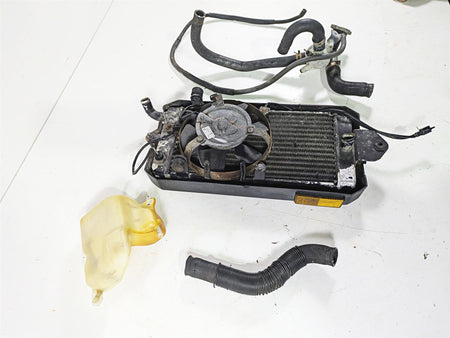 2002 Honda VT1100 Shadow Sabre Radiator Fan Reservoir Hoses Set 19010-MCK-A01 {{ shop.shopifyCountryName }} - Mototech271