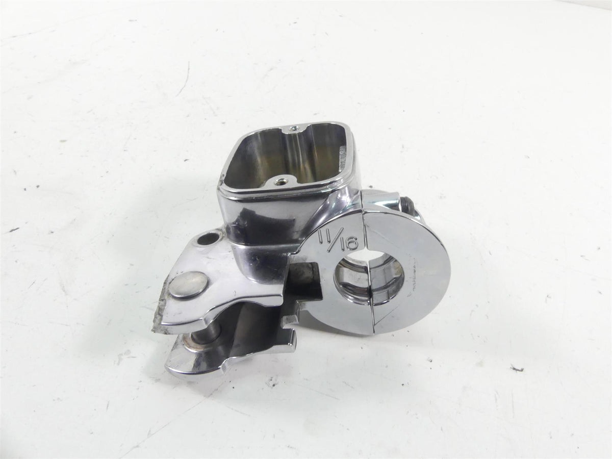 2004 Harley Softail FXSTD SE CVO Deuce Chrome Clutch Master Cylinder 46113-02D {{ shop.shopifyCountryName }} - Mototech271
