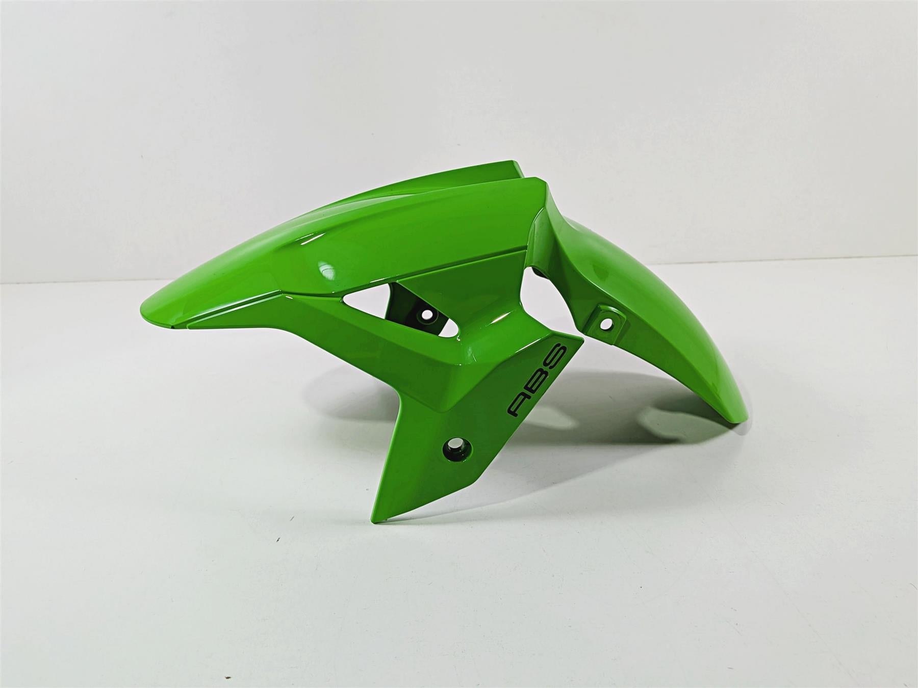 2024 Kawasaki EX500 Ninja 40th An. Front Fender Green 35038-0065 {{ shop.shopifyCountryName }} - Mototech271