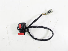 Load image into Gallery viewer, 2008 Harley Touring FLHTP Electra Glide Left Hand Lights Control Switch 70361-96
