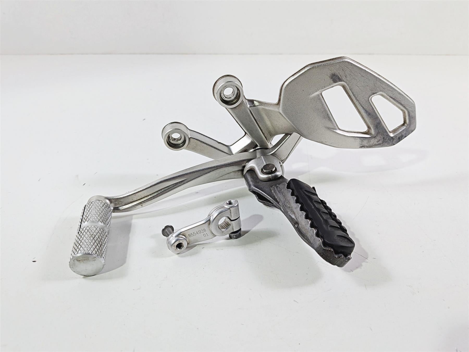 2016 BMW S1000XR K49 Left Rider Foot Peg & Shifter 46718553835-Mototech271