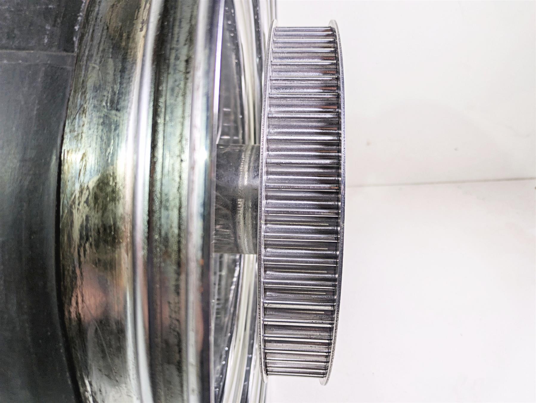 2008 Ultima Motorcycles Fat Bastard Front Rear Spoke Wheel Rim 2x21 & 8.5x18 {{ shop.shopifyCountryName }} - Mototech271