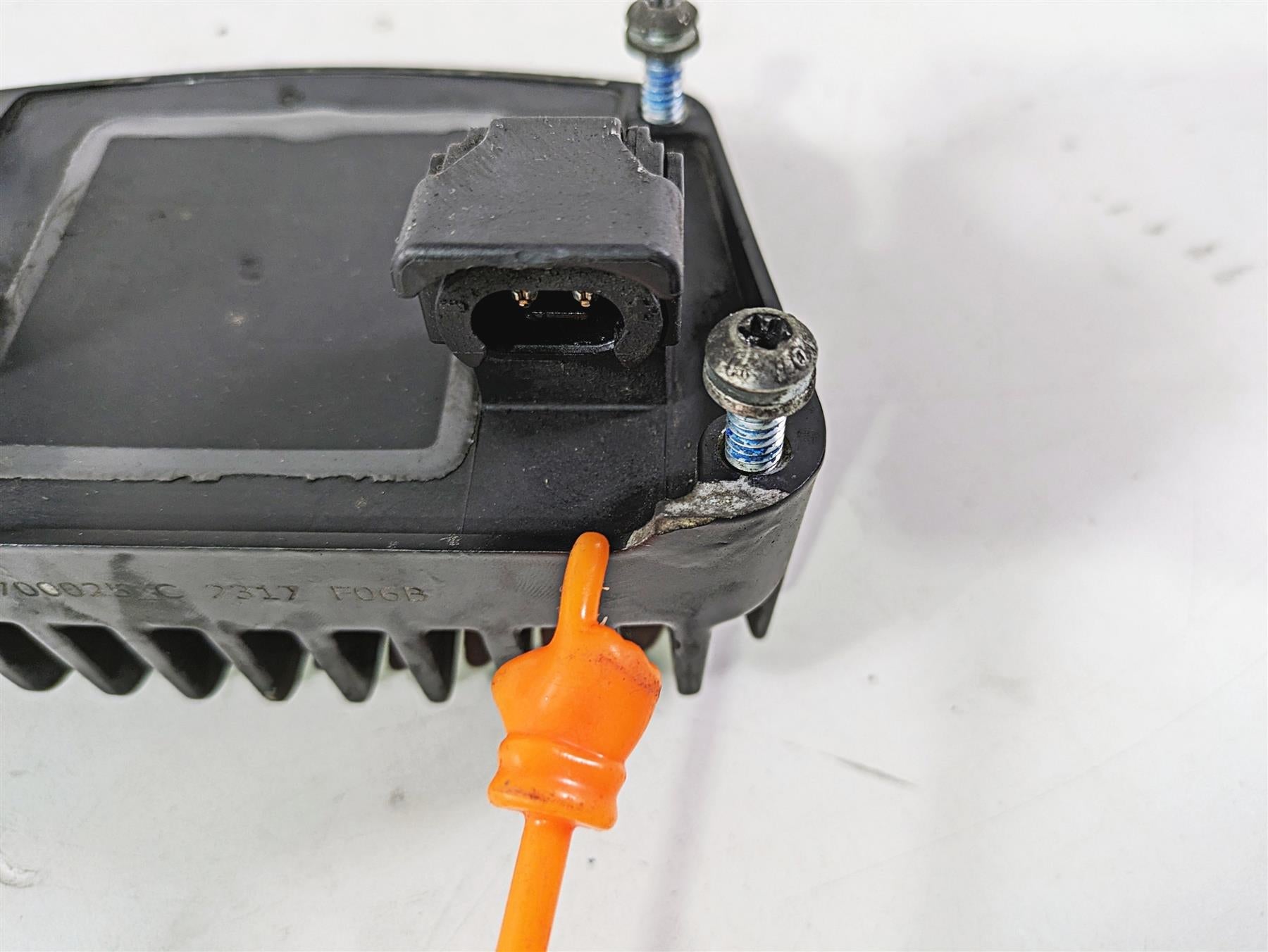 2017 Harley Touring FLTRXS Road Glide Rectifier Voltage Regulator 74700025 {{ shop.shopifyCountryName }} - Mototech271