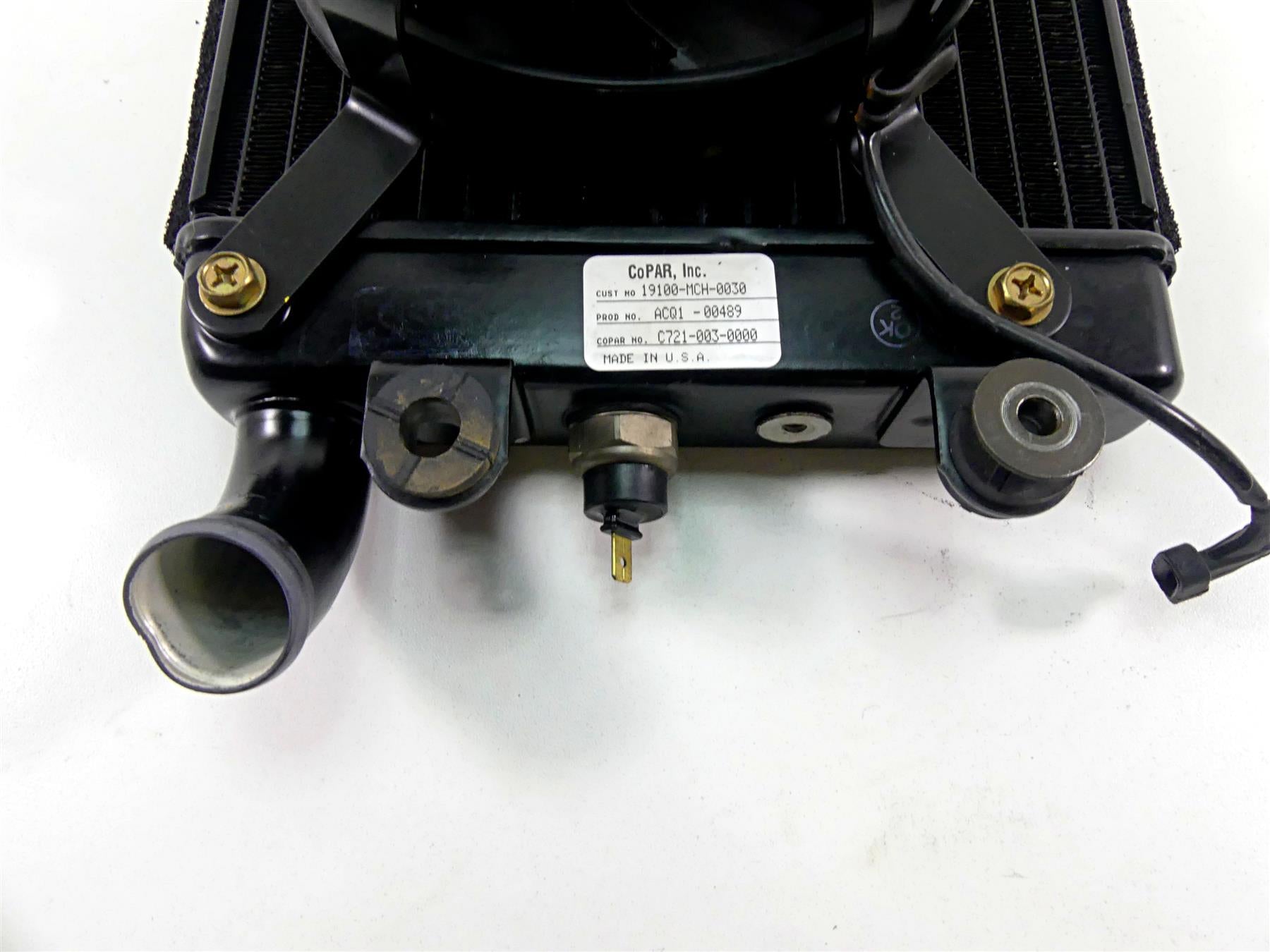 2002 Honda VTX1800 R Radiator Fan Reservoir Hoses Guard -No Leaks 19010-MCH-C20 {{ shop.shopifyCountryName }} - Mototech271