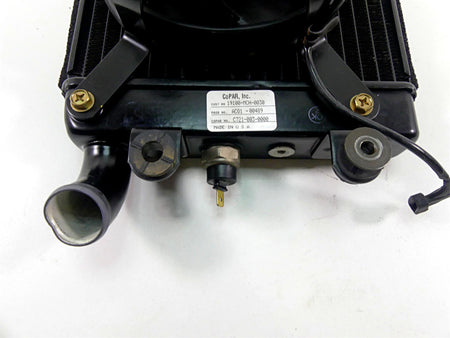 2002 Honda VTX1800 R Radiator Fan Reservoir Hoses Guard -No Leaks 19010-MCH-C20 {{ shop.shopifyCountryName }} - Mototech271