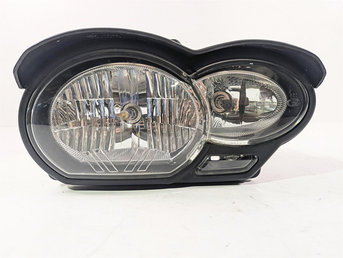 2010 BMW R1200GS K25 Headlight Head Light Lamp Lens 63127713899 {{ shop.shopifyCountryName }} - Mototech271