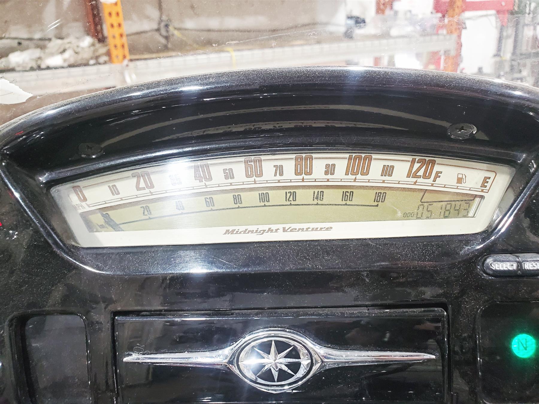 2004 Yamaha XVZ1300 Royal Star Speedometer Gauge Instrument 4XY-83500-20-00 {{ shop.shopifyCountryName }} - Mototech271