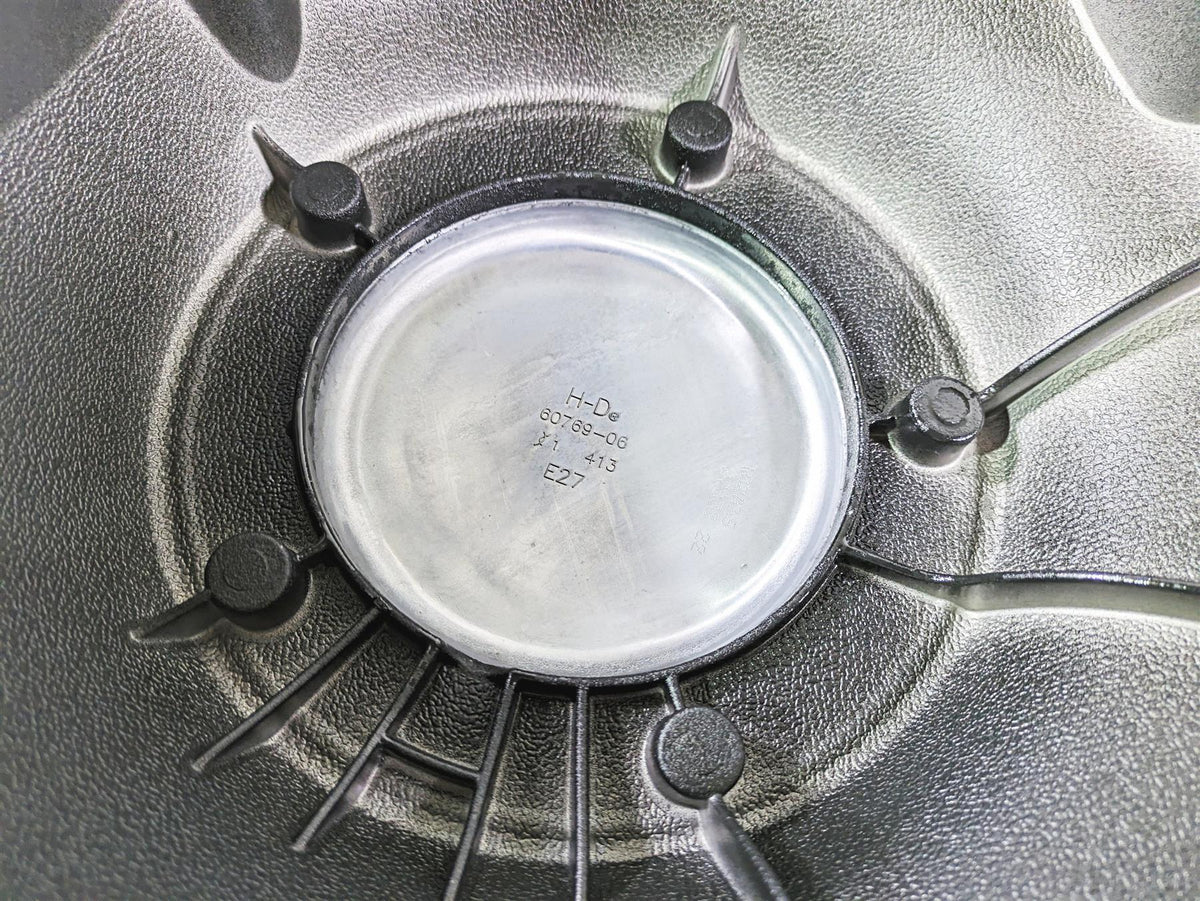2017 Harley Dyna FXDB Street Bob Outer Primary Drive Clutch Cover -Mid 60761-06A {{ shop.shopifyCountryName }} - Mototech271