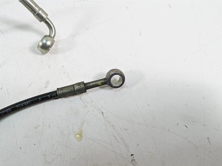 2016 Ducati Panigale 1299 S Front Abs Brake Line Hose Set 61841151C {{ shop.shopifyCountryName }} - Mototech271