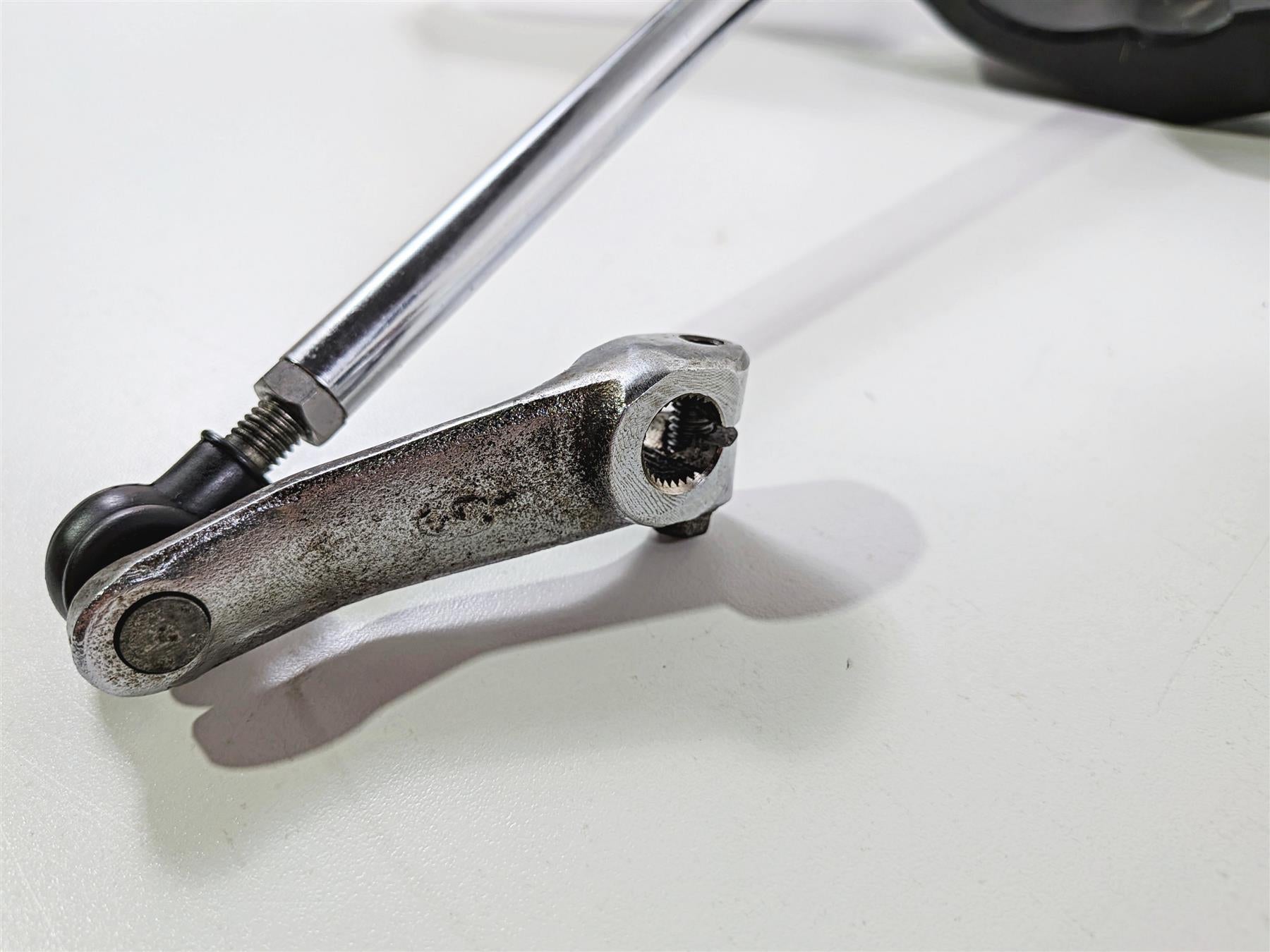 2012 Yamaha XV1900 Raider S Left Foot Peg & Shifter 5C7-27410-00-00 5C7-27410-02 {{ shop.shopifyCountryName }} - Mototech271