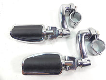 Load image into Gallery viewer, 2007 Harley Touring FLHRSE CVO Road King Airflow Chrome Highway Peg Set 50500435
