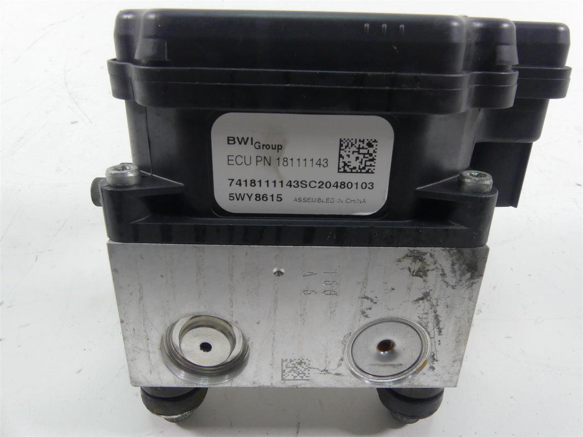 2012 Harley Touring FLHTK Electra Glide Abs Brake Pump Unit Module 40601-08A {{ shop.shopifyCountryName }} - Mototech271