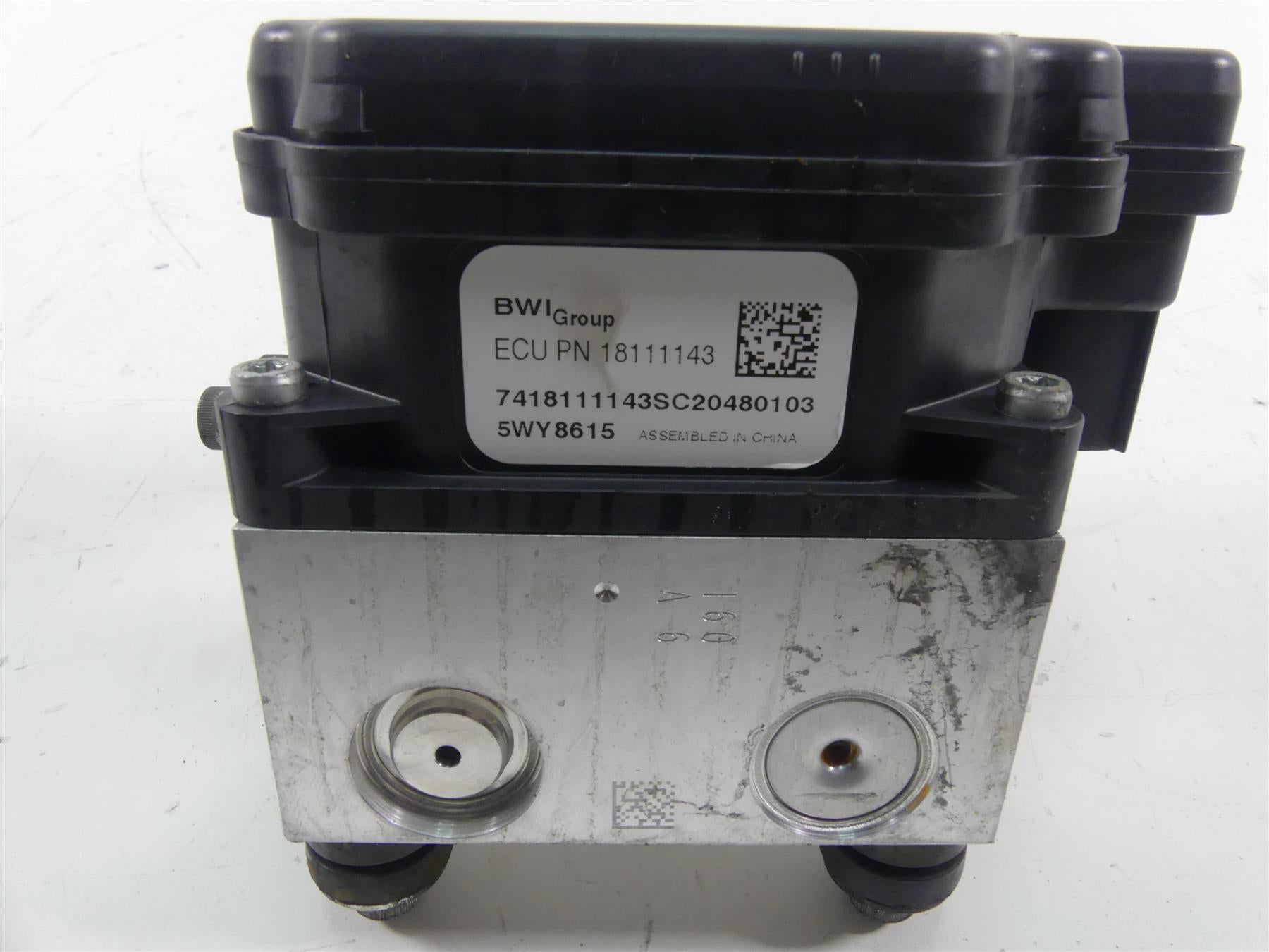 2012 Harley Touring FLHTK Electra Glide Abs Brake Pump Unit Module 40601-08A {{ shop.shopifyCountryName }} - Mototech271