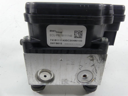 2012 Harley Touring FLHTK Electra Glide Abs Brake Pump Unit Module 40601-08A {{ shop.shopifyCountryName }} - Mototech271