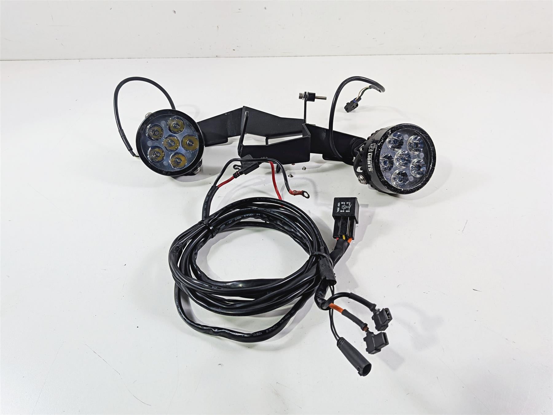 2016 BMW R1200RT RT RTW K52 Led Driving Clearwater Light Lamp Mirror Mount E79 {{ shop.shopifyCountryName }} - Mototech271