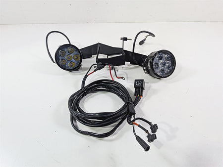 2016 BMW R1200RT RT RTW K52 Led Driving Clearwater Light Lamp Mirror Mount E79 {{ shop.shopifyCountryName }} - Mototech271
