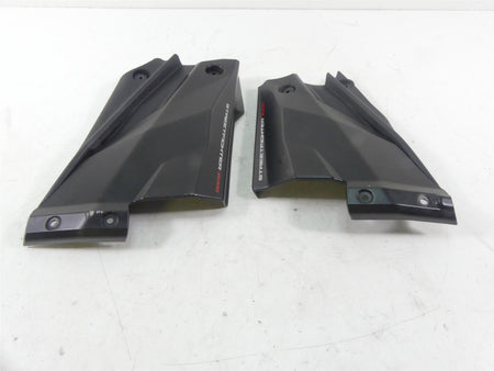2013 Ducati Streetfighter 848 Radiator Cooler Cover Fairing Cowl Set 48032801C {{ shop.shopifyCountryName }} - Mototech271